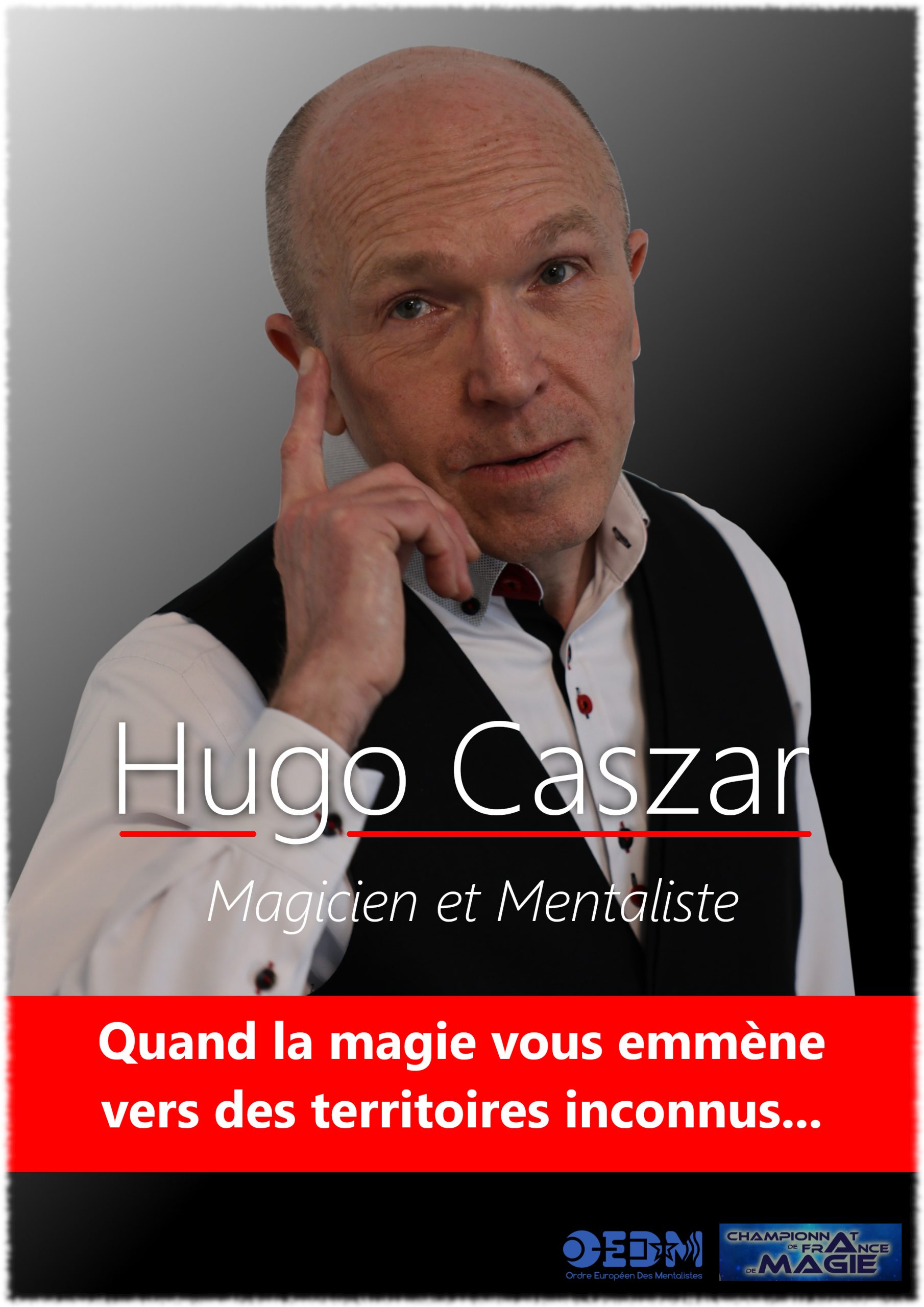 Affiche de Hugo Caszar - Territoires inconnus 03